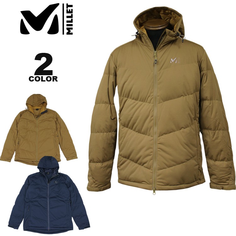 【SALE】 ミレー ダウンジャケット MILLET MONT MAUDIT STRETCH DOWN JACKET 全2色 モンモディ ストレッチ  メンズ M-XL アウトレット