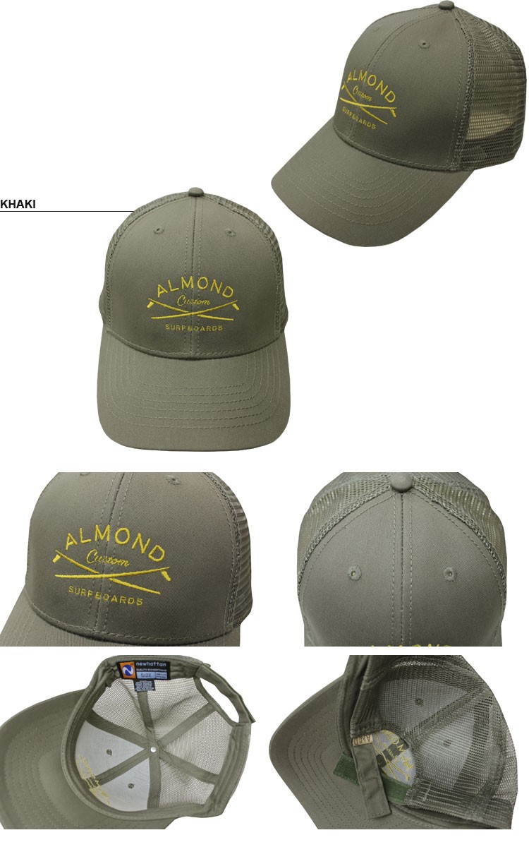 アーモンド サーフボード デザイン キャップ Almond Surfboards
