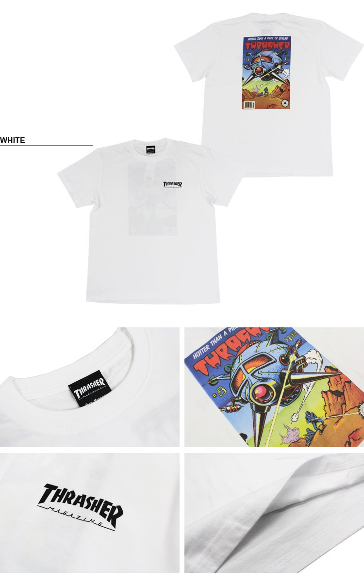 vintage thrasher Tシャツ レアカラー スラッシャー THRASHER SALE スラッシャー Tシャツ COMIC #8 S/S T-SHIRTS