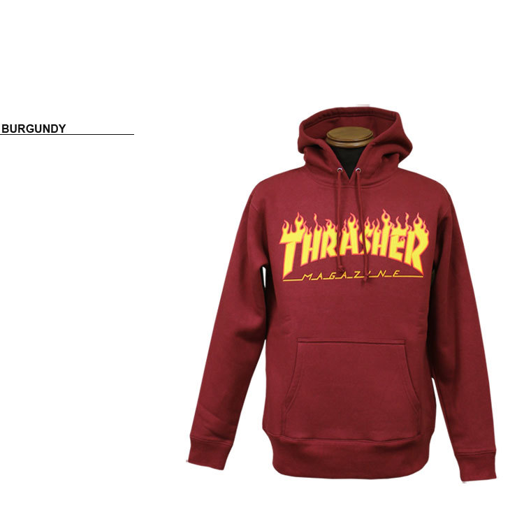 スラッシャー パーカー THRASHER FLAME HOODIE SWEAT PARKA プル