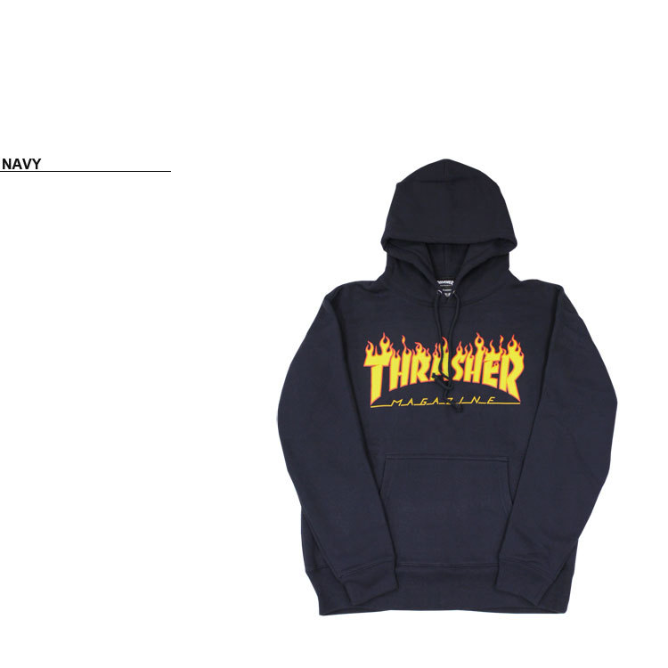 スラッシャー パーカー THRASHER FLAME HOODIE SWEAT PARKA プル