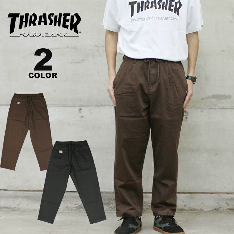 SALE アウトレット スラッシャー イージー パンツ THRASHER CVC