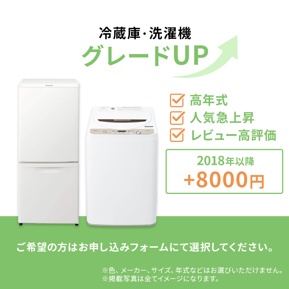 中古家電セット 一人暮らし 安い 2点 冷蔵庫 洗濯機 国内メーカー 限定 2018-2022年製 まとめ買い お得 新生活応援