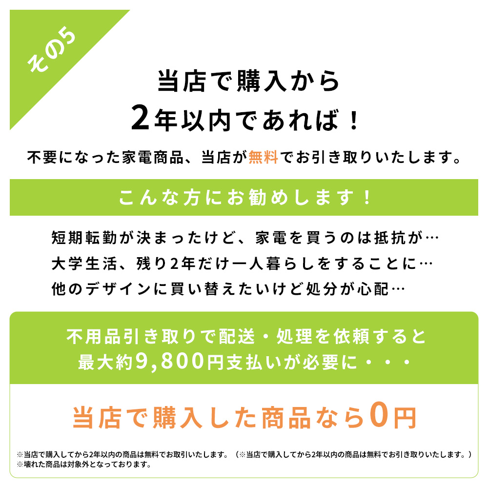 中古家電セット 3点 冷蔵庫 洗濯機 電子レンジ 国内メーカー 限定 2016-2022年製 単身 学生 まとめ買い お得 新生活応援｜rifle-eco｜12