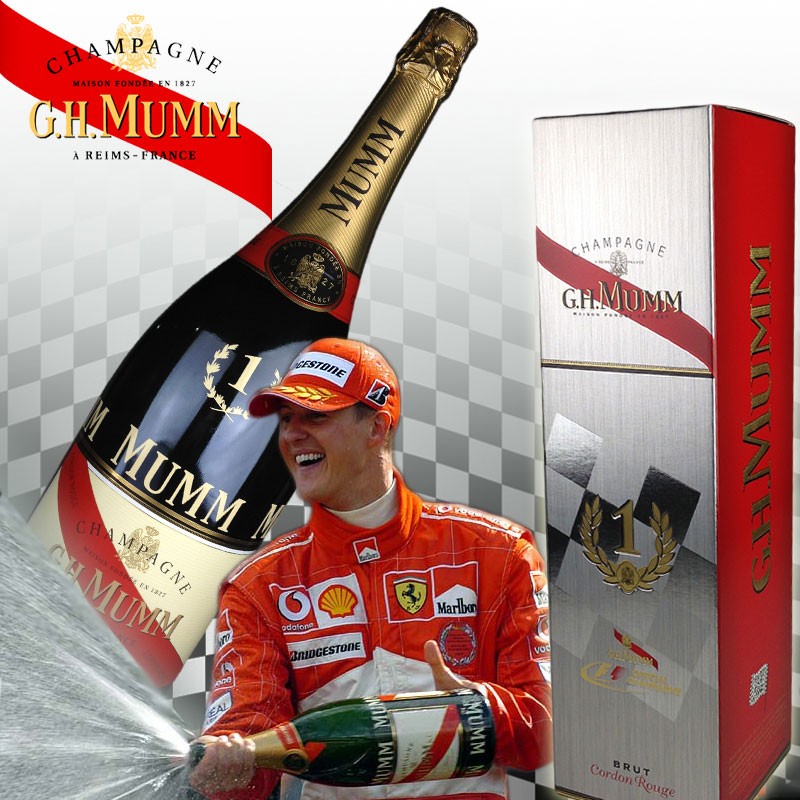 G.H.Mumm Cordon Rouge Brut F1 [NV] 【専用BOX入り】 / マム