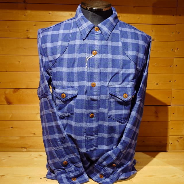 フリーホイーラーズ（FREEWHEELERS） ネルシャツ #2133008 