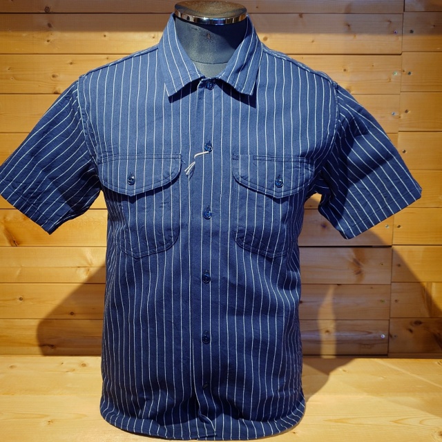 SUGAR CANE シュガーケーン Sugarcane 半袖シャツ (SC38699) S/S