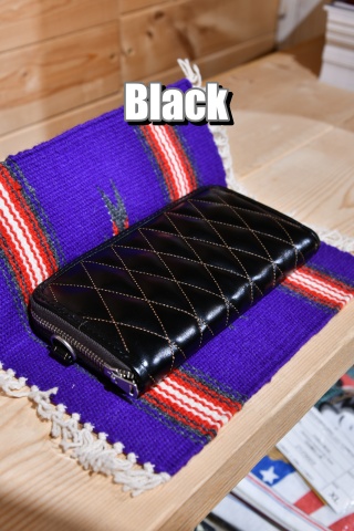 トイズマッコイ TOYS McCOY ウォレット TMA1715 LEATHER QUILTED LONG WALLET