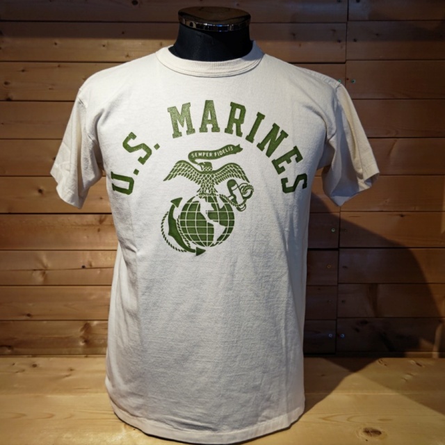 トイズマッコイ TOYSMcCOY Tシャツ &lt;19&quot;NY&quot;76 TEE &quot; U.S. MARINE...