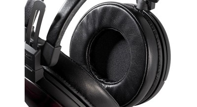 オーディオテクニカ ダイナミックヘッドホン ウッドモデル 黒檀