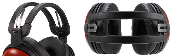 オーディオテクニカ（audio-technica） ダイナミックヘッドホン ウッド