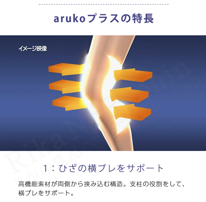 arukoプラスの特長