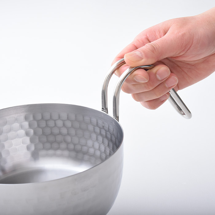 アーネスト（Arnest） 彩式 雪平鍋 16cm 18cm 20cm 杉本彩