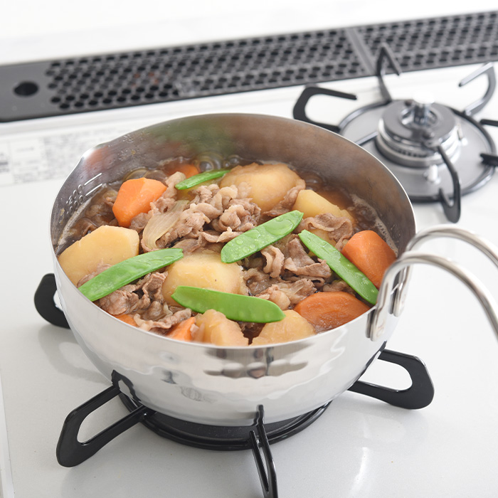 アーネスト（Arnest） 彩式 雪平鍋 16cm 18cm 20cm 杉本彩