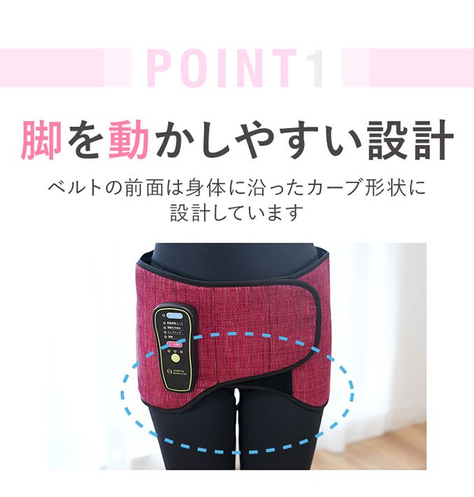 芦屋美整体 骨盤エアーリセットベルト