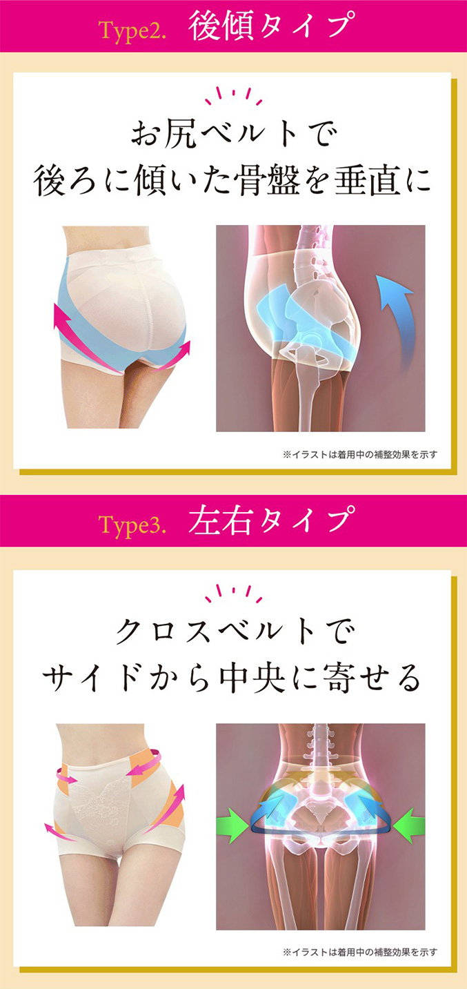 芦屋美整体 2枚組 シームレス 骨盤スリムショーツ エアリー CY1198