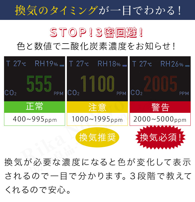 日本製 Co2高感度密度計 デンサトメーター 二酸化炭素 濃度計 二酸化