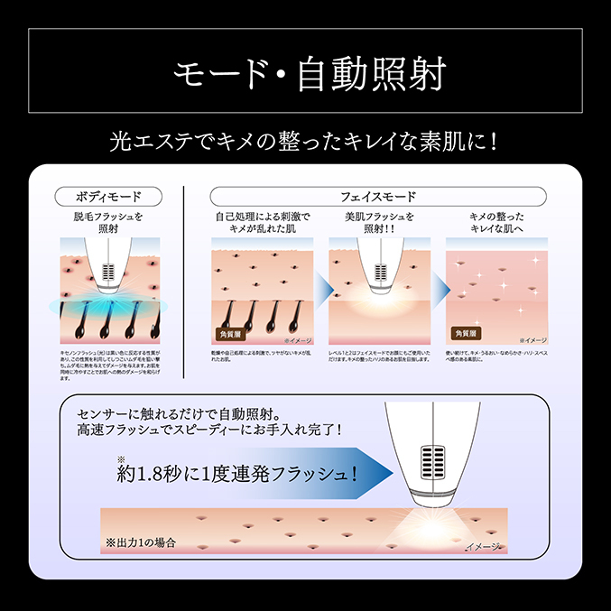 オムニ クールフラッシュボーテ フラッシュ脱毛器 1年保証 高速ケア 光脱毛器 全身 Vライン フェイス 選べるおまけ 後払い可 80s oiu :  b-coolfbeaute : りかの良品 Yahoo!店 - 通販 - Yahoo!ショッピング