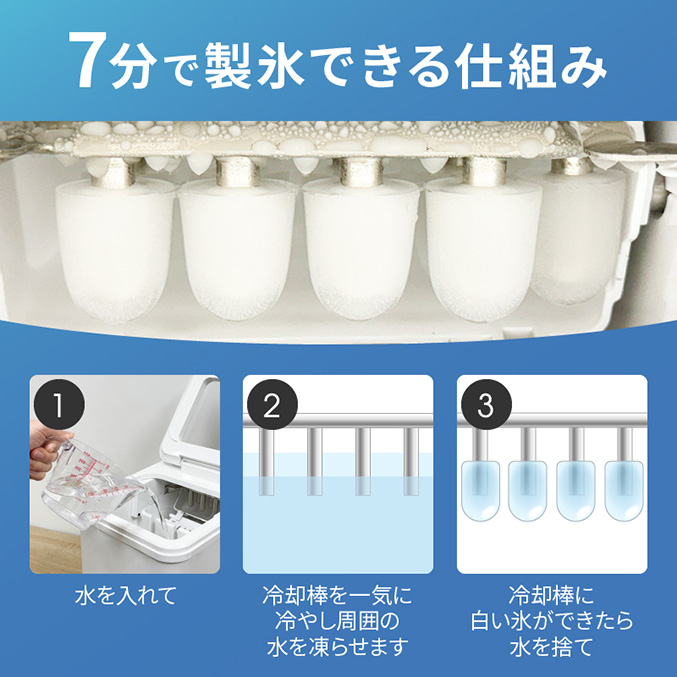 高速製氷機 