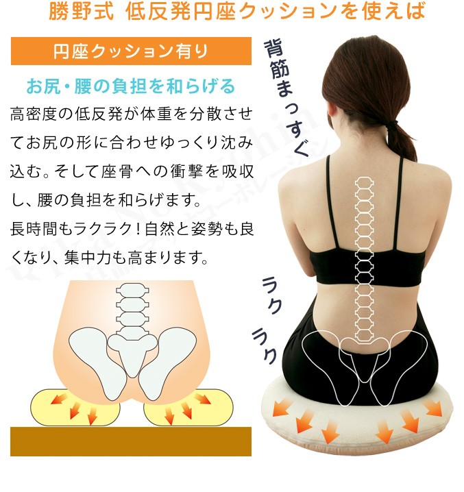 勝野式円座クッション