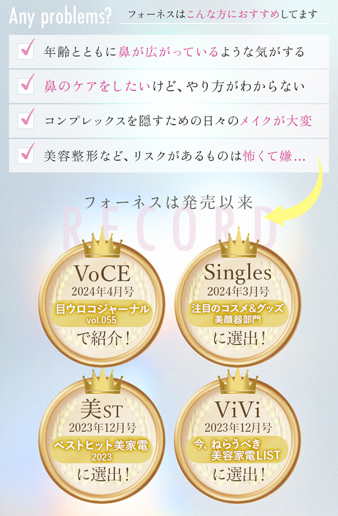 LUXCEAR フォーネス