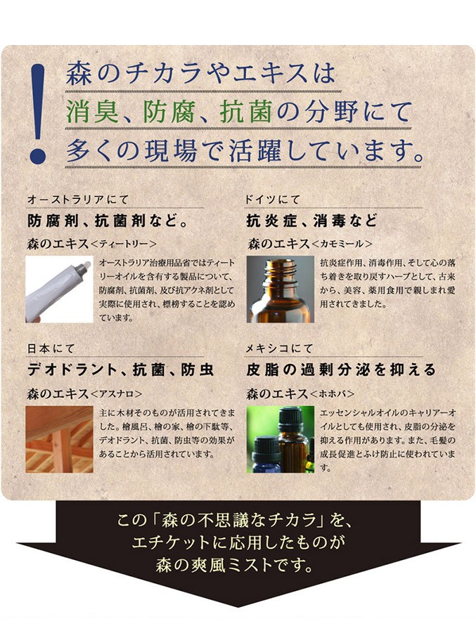 森の爽風ミスト