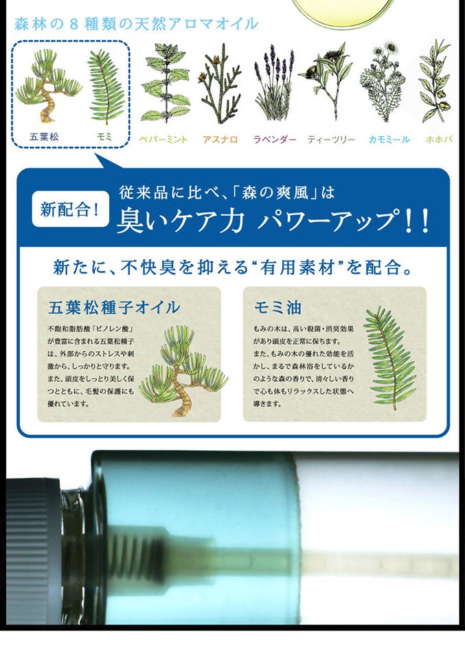 森の爽風ミスト