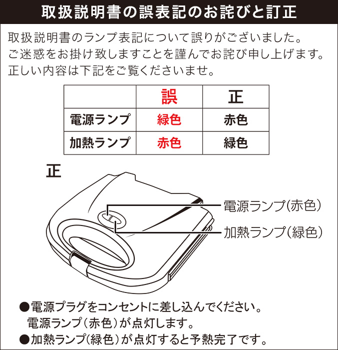オムニ ホットサンドメーカー