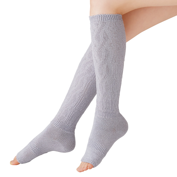 メイダイ 温活シルクの快眠ウォーマー 1足組 レッグウォーマー シルク