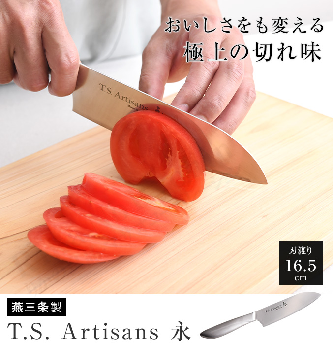 アーネスト（Arnest） T.S.Artisans 永 ステンレス 日本 包丁 肉 魚
