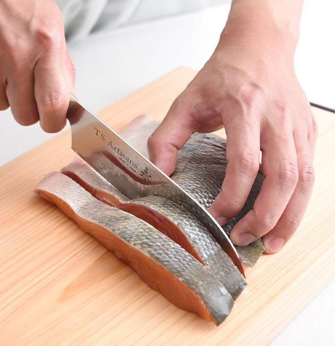 アーネスト（Arnest） T.S.Artisans 永 ステンレス 日本 包丁 肉 魚