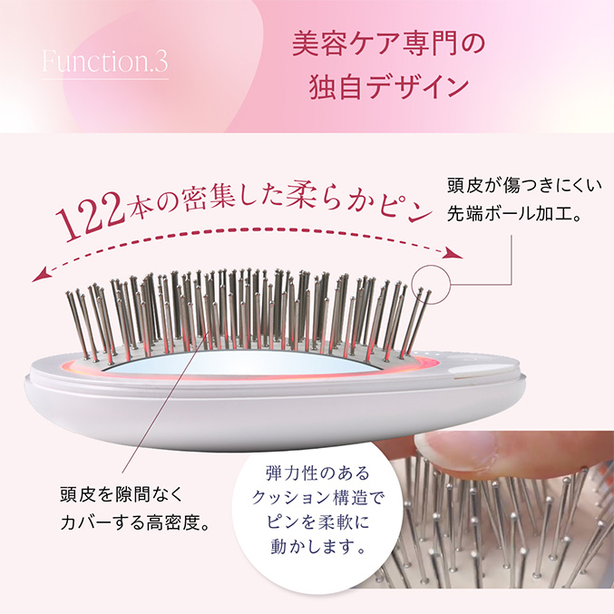 WAVEWAVE EMS Brush Air mini ems ブラシ ヘアブラシ ミニ サイズ