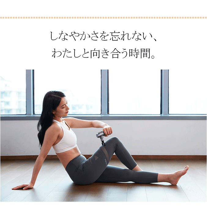 WAVEWAVE WAVEWAVE Fascial Release Gun 筋膜リリースガン 一年保証