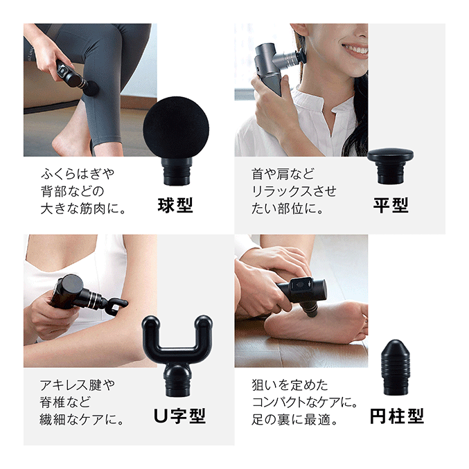 【未開封】WAVE WAVE Fascial Release Gun ブラック WAVEWAVE Fascial Release Gun 筋膜リリースガン 一年保証 振動