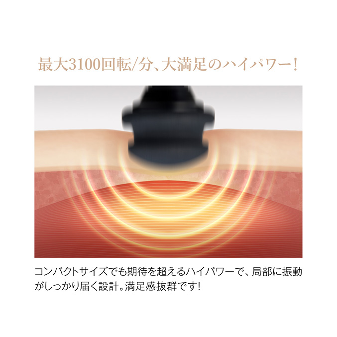 WAVEWAVE WAVEWAVE Fascial Release Gun Mirai 筋膜リリース ガン