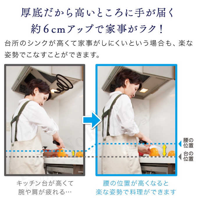 モリス 厚底らくらくスリッパ 単品 いちご泥棒...の詳細画像4