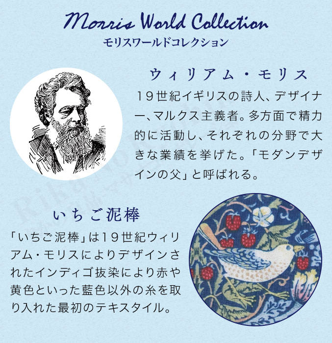 モリスワールドコレクション キッチンパラソル