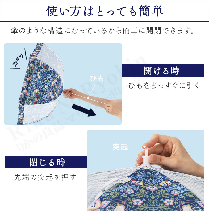 モリスワールドコレクション キッチンパラソル