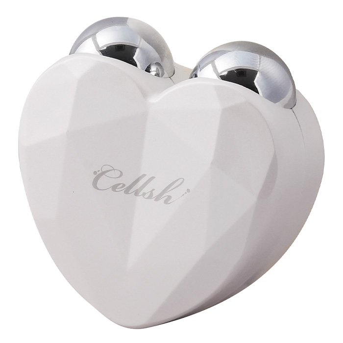 Cellsh クリスタルリフト EMS 振動 表情筋 美顔器 コンパクト 首まわり