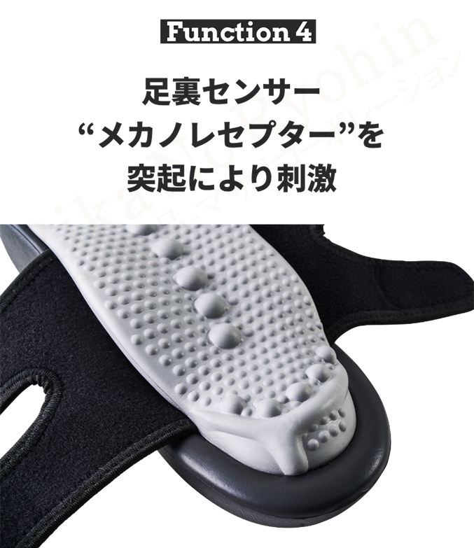 兼子ただし開発 監修 Kaneko stretch サンダル 単品 株式会社SSS