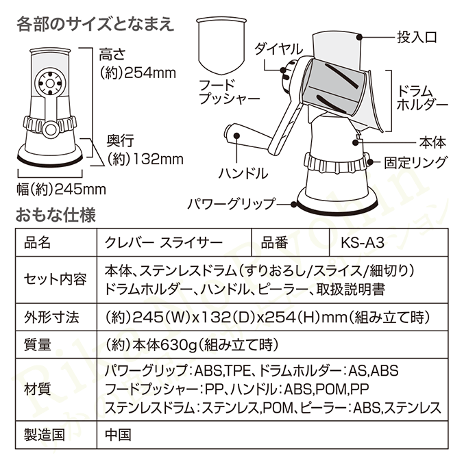 クレバースライサー