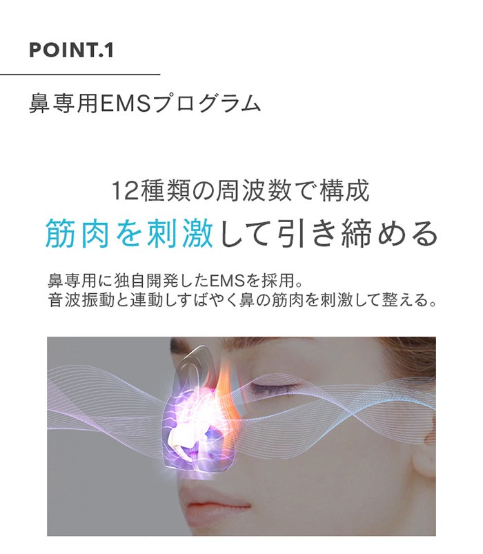 LUXCEAR（ルクセア） LUXCEAR Fornez PRO フォーネス プロ 鼻 美顔器