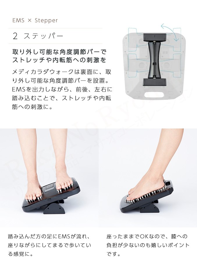 Amazon.co.jp: ヤーマン 足裏EMS メディカラダ Medi KARADA