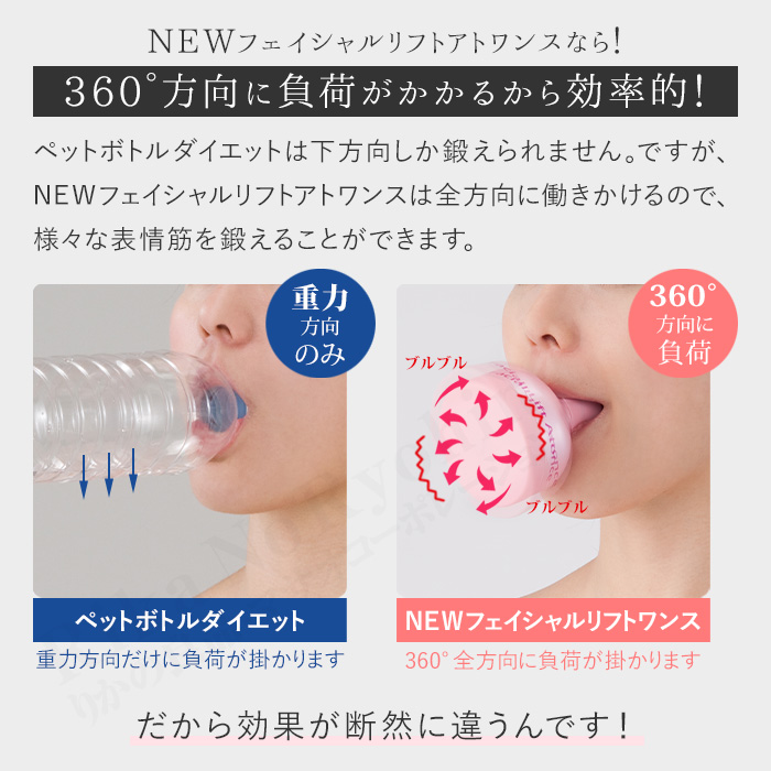 オムニ NEW フェイシャルリフト アトワンス ほうれい線 美顔器 グッズ