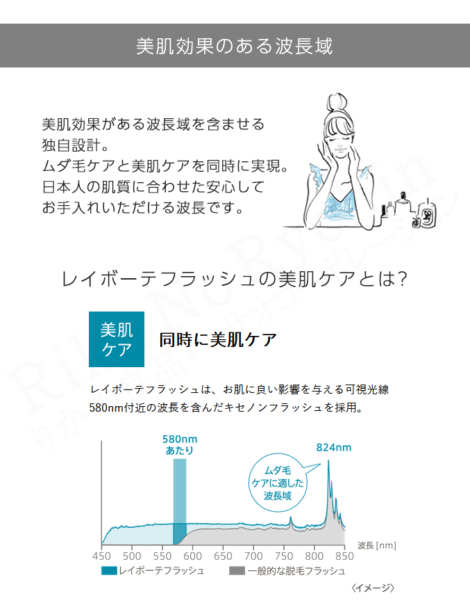 ヤーマン レイボーテ Go VIOタイプ STA-213P1 日本製 フラッシュ vi 光 