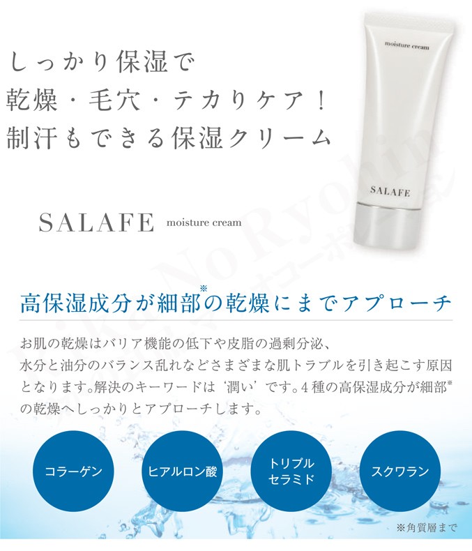 サラフェモイスチャークリーム 30g ハーバーリンクスジャパン Salafe