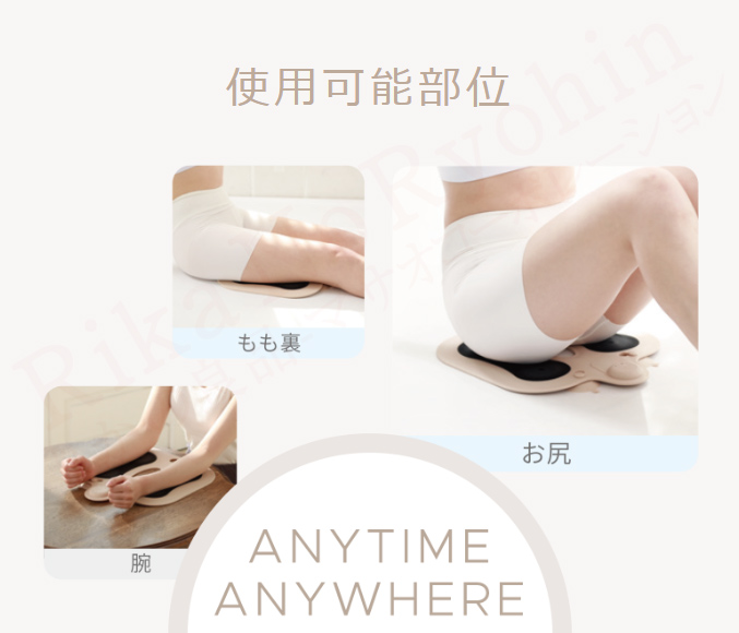 使用可能部位
