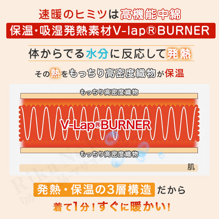 テイジン 速暖半てん すぐぽか