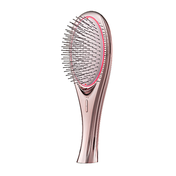 【未使用】EMS Brush Air ヘアブラシ WH41−01 ピンクゴールド WAVEWAVE EMS Brush Air WH41-01 クッションブラシ 頭皮ケア