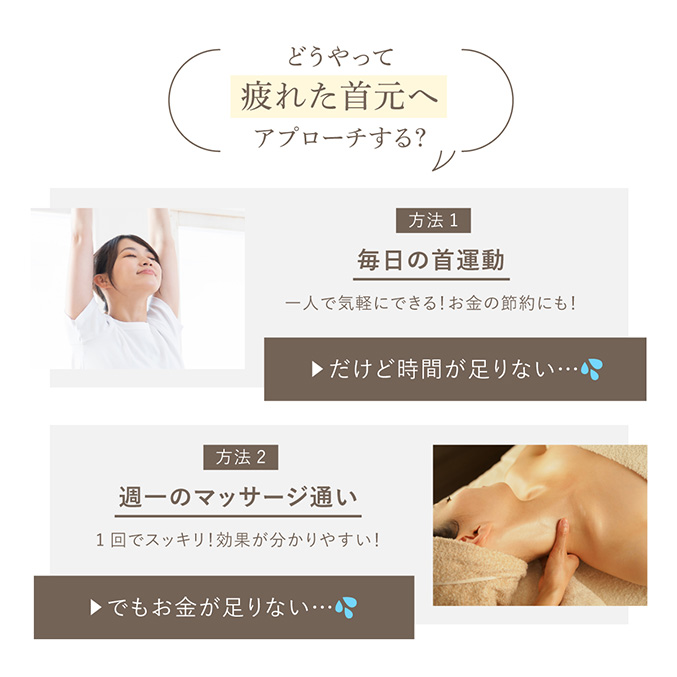 WAVEWAVE NECK REVIVE EMS ウェイブウェイブ ネックリバイブ 首 ストレッチ ネックストレッチャー 温熱 首枕 首 温め 首ケア RSL発送 rlt bnm | WAVEWAVE | 02